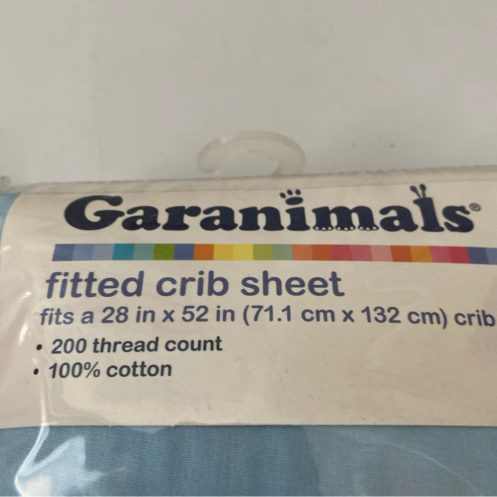 Garanimals fitted crib sheet